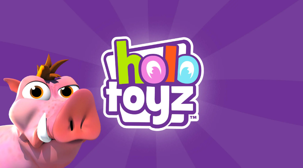 HoloToyz - inspiring creativity and imagination in children.